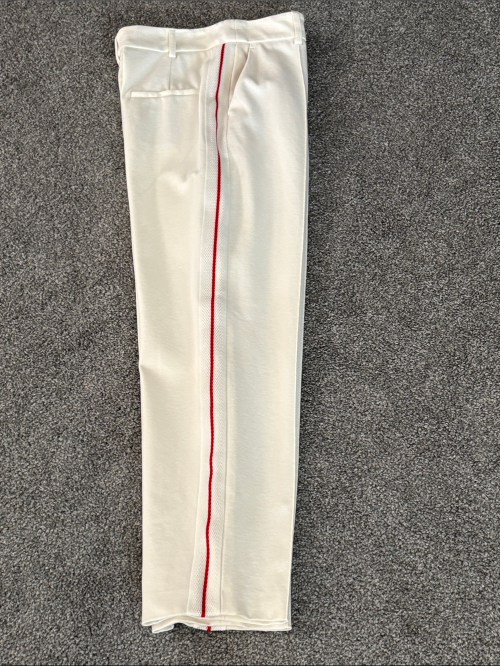 Akris Punto Trouser with Red Trim